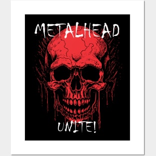 we are metalhead Posters and Art